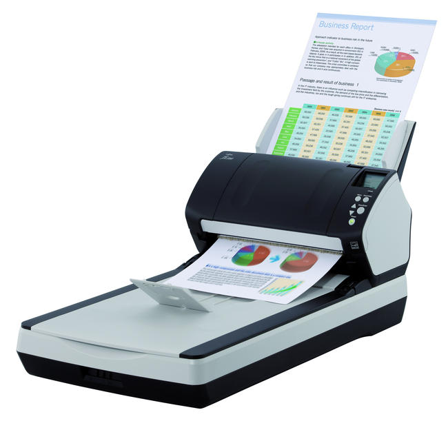 Fujitsu fi-7260: compact and versatile A4 document scanner