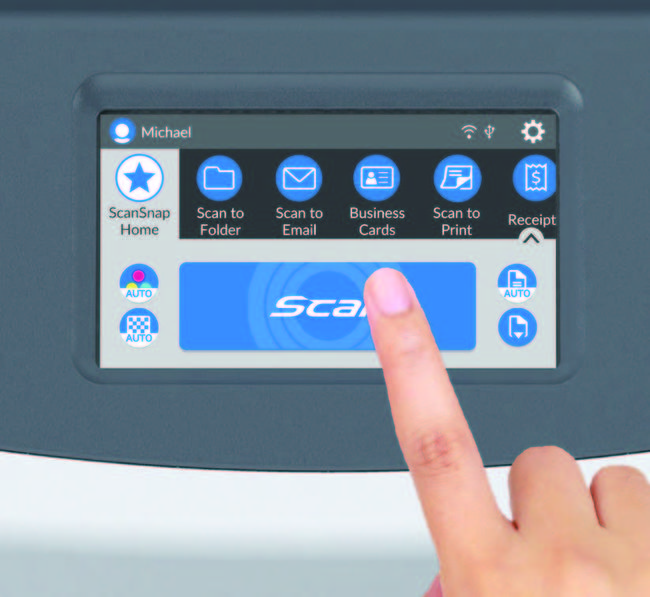 m*e様 【12949枚使用】FUJITSU ScanSnap ix1600 ScanSnap iX1600 - Fujitsu - Arbeitsgruppenscanner (> 20 ppm